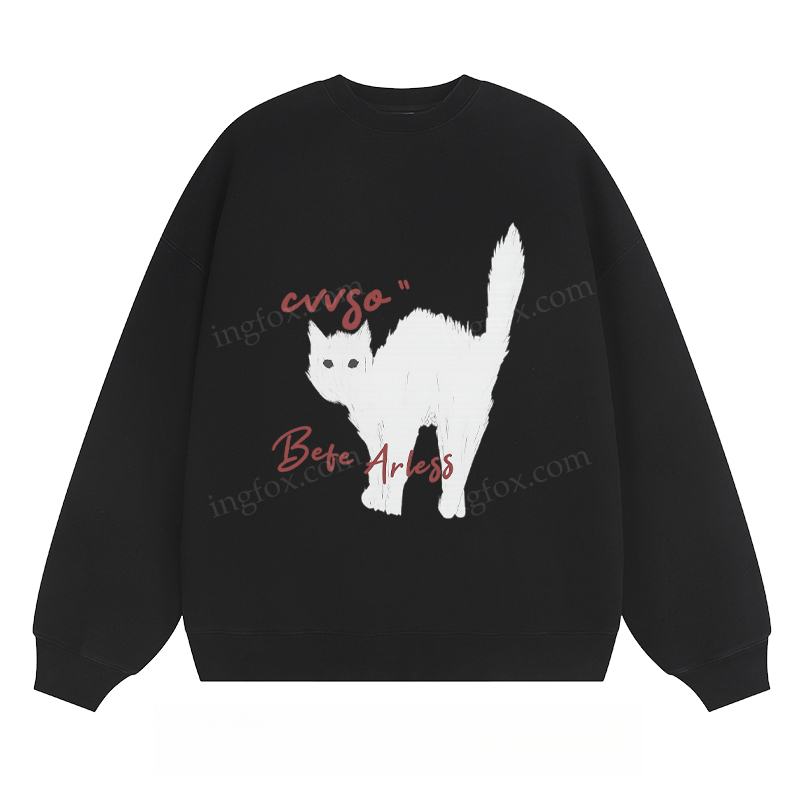 Bete Arless Cat - Classic Unisex Fit Crewneck Sweatshirt