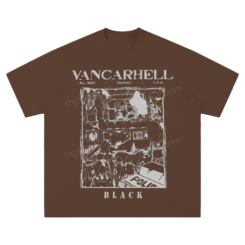 VANCARHELL Graphic - Unisex Fit Short Sleeve T - Shirt