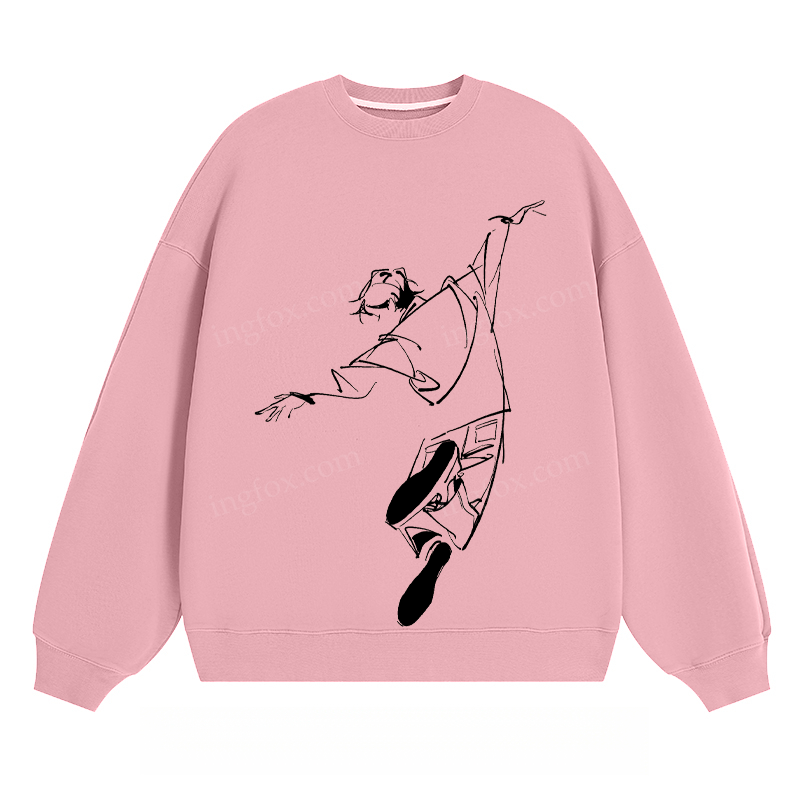 Dynamic Sketch - Classic Unisex Fit Crewneck Sweatshirt