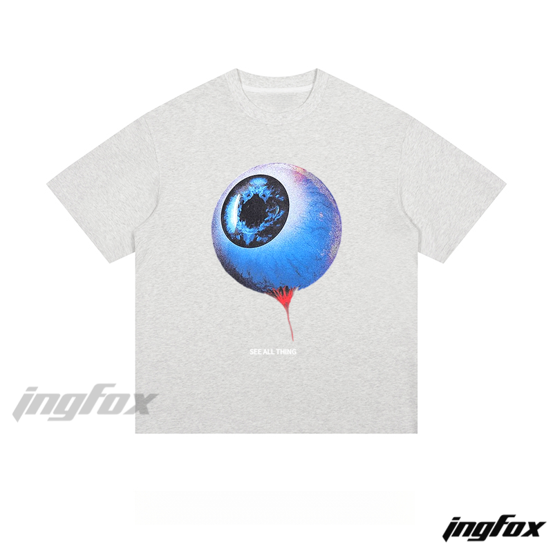 Cosmic Eye - Loose Fit Short Sleeve T - Shirt