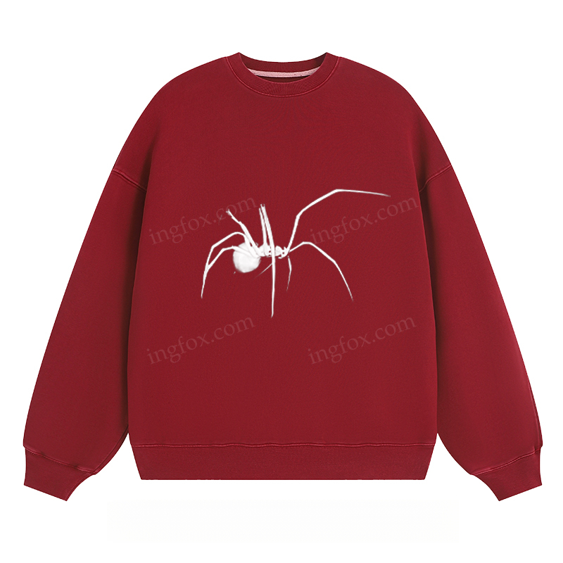 Spider Graphic - Classic Unisex Fit Crewneck Sweatshirt