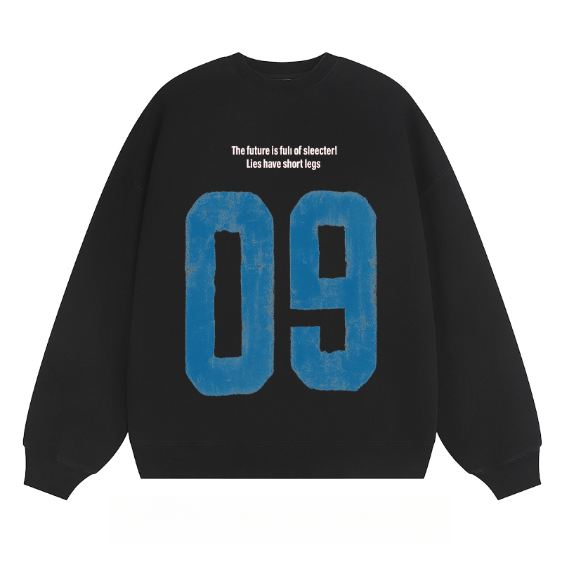 09 Graphic - Classic Unisex Fit Crewneck Sweatshirt