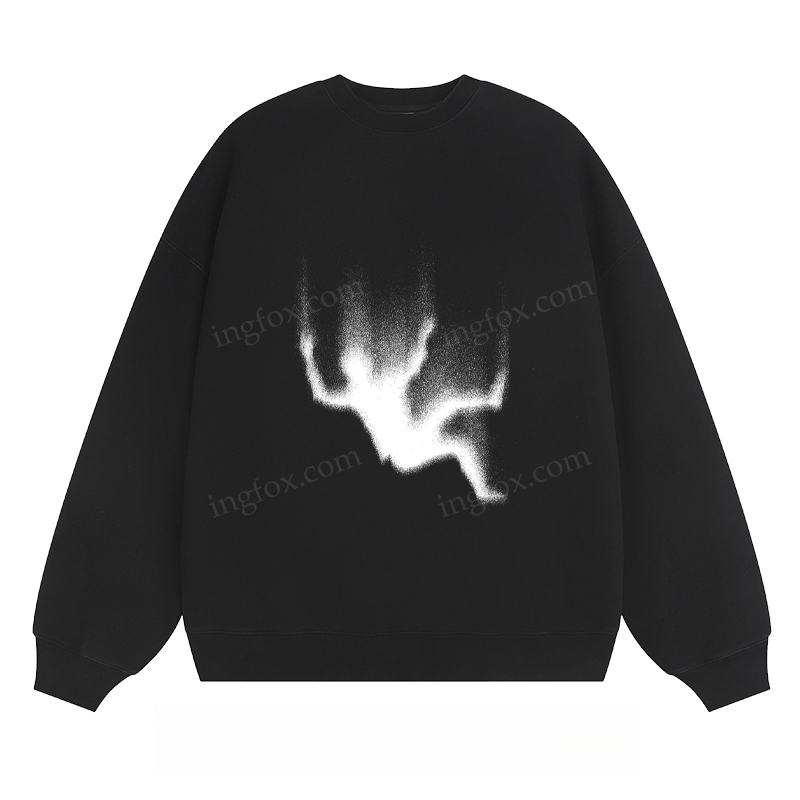 Abstract Spray - Effect - Classic Unisex Fit Crewneck Sweatshirt