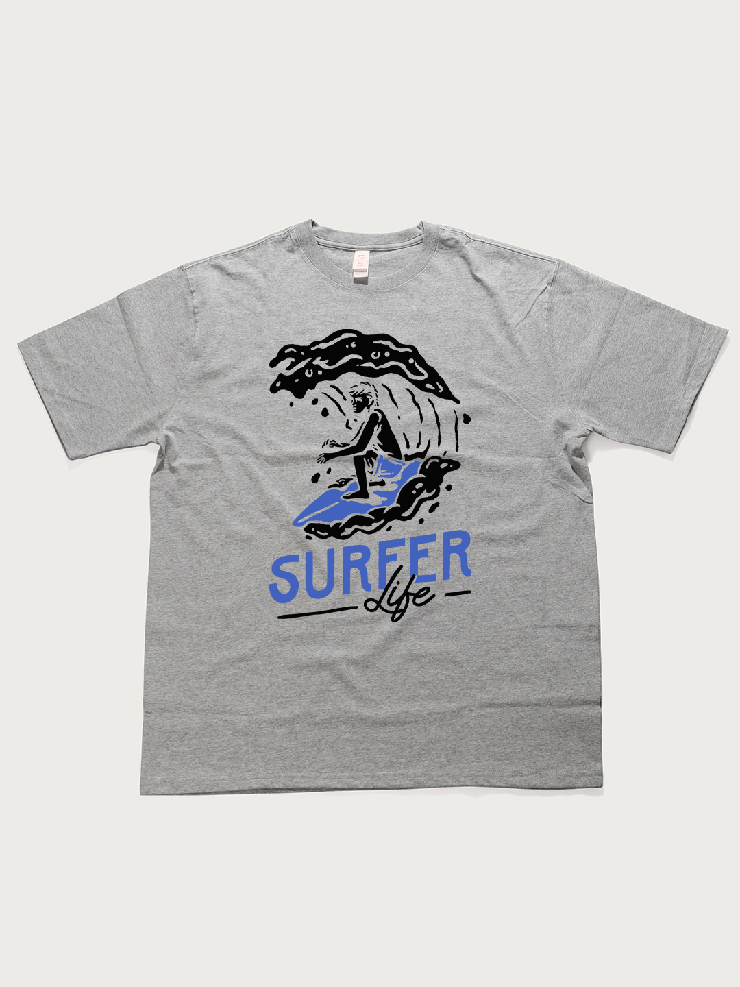 Surfer Life - Unisex Retro Cotton Short Sleeve T-Shirt