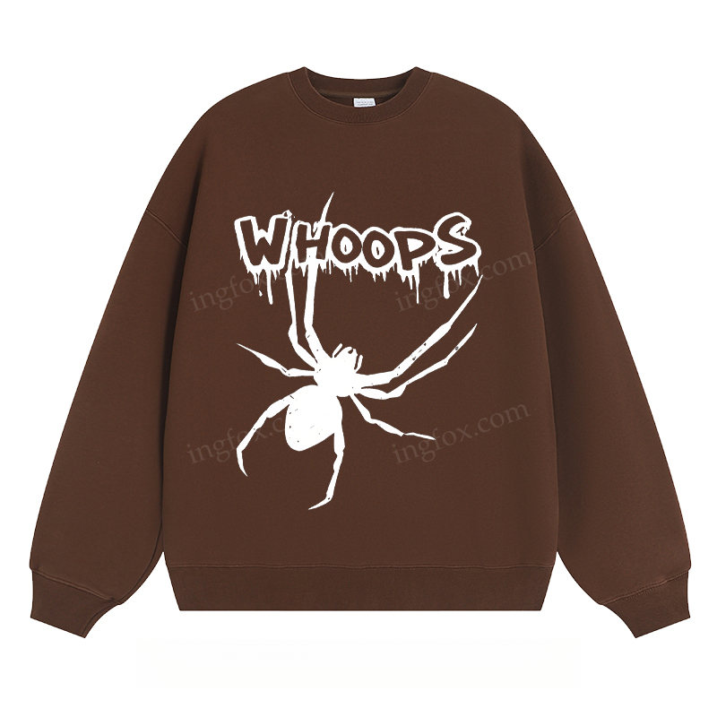 Whoops Spider - Classic Unisex Fit Crewneck Sweatshirt