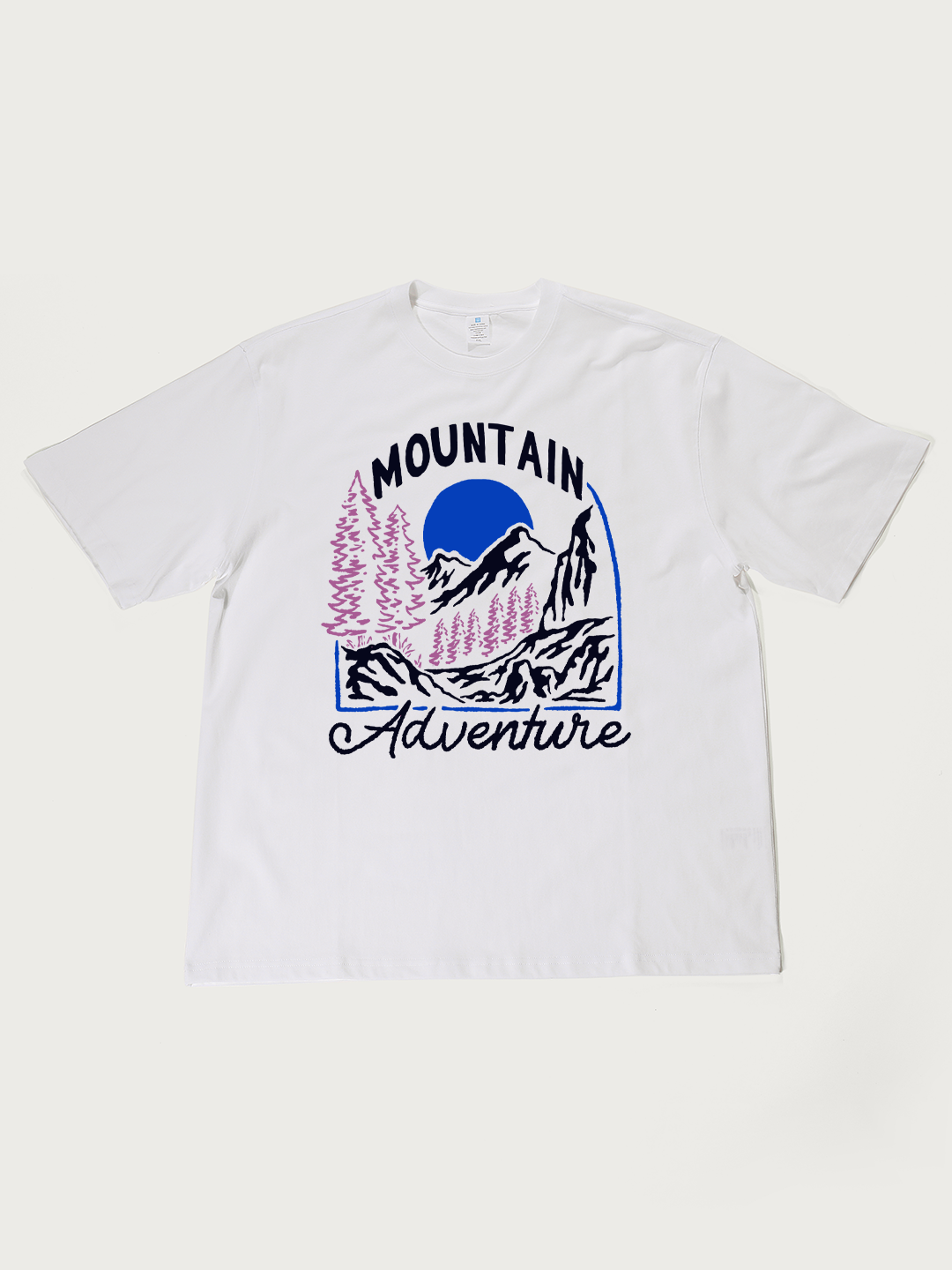 Mountain Adventure - Unisex Retro Cotton Short Sleeve T-Shirt