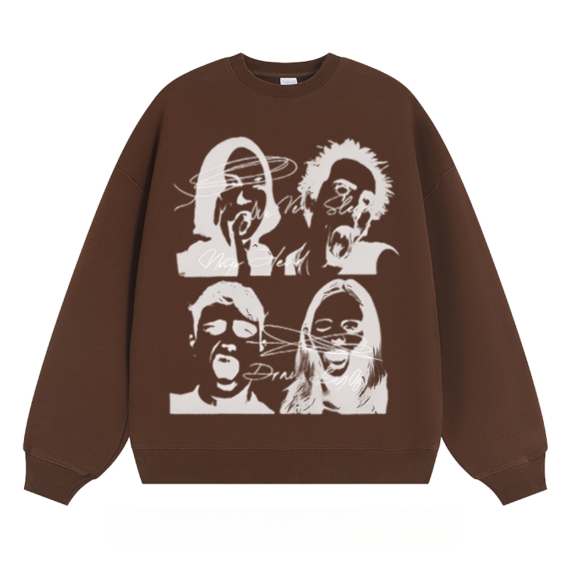 Expressive Faces - Classic Unisex Fit Crewneck Sweatshirt