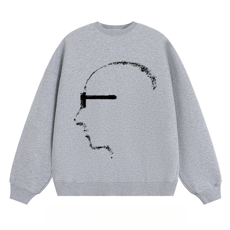 Minimalist Portrait - Classic Unisex Fit Crewneck Sweatshirt