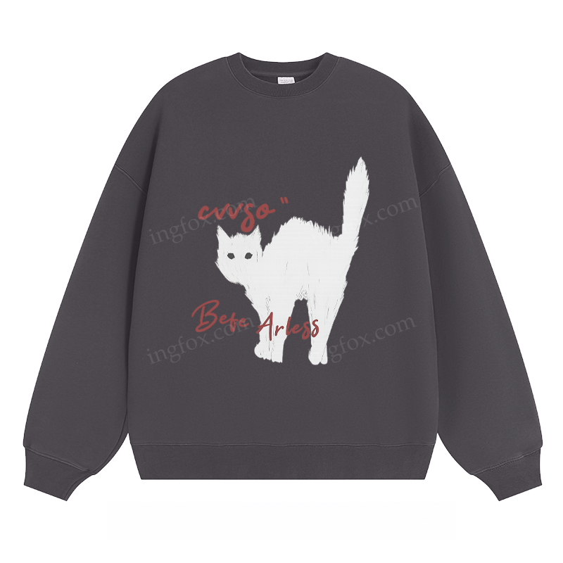 Bete Arless Cat - Classic Unisex Fit Crewneck Sweatshirt