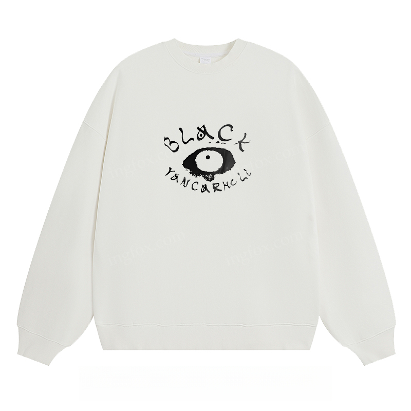 Black Vancarhell Eye - Classic Unisex Fit Crewneck Sweatshirt