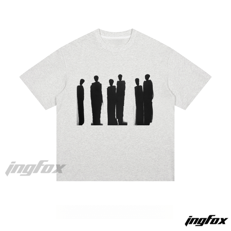 Ink - Style Silhouette Group - Loose Fit Short Sleeve T-Shirt