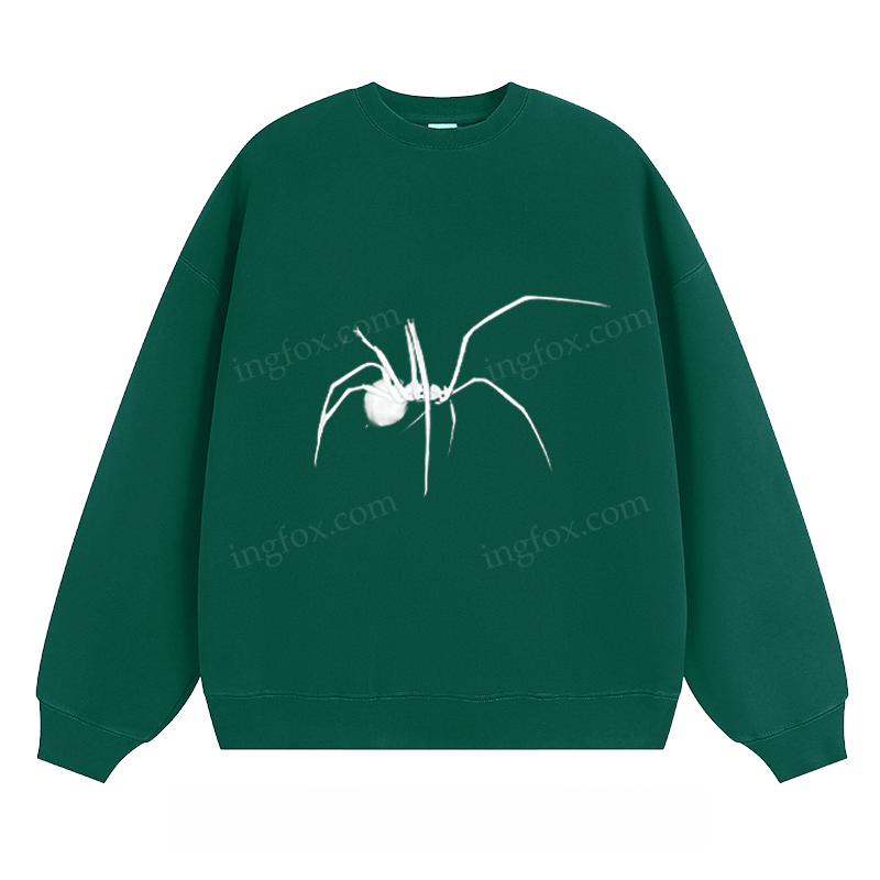 Spider Graphic - Classic Unisex Fit Crewneck Sweatshirt