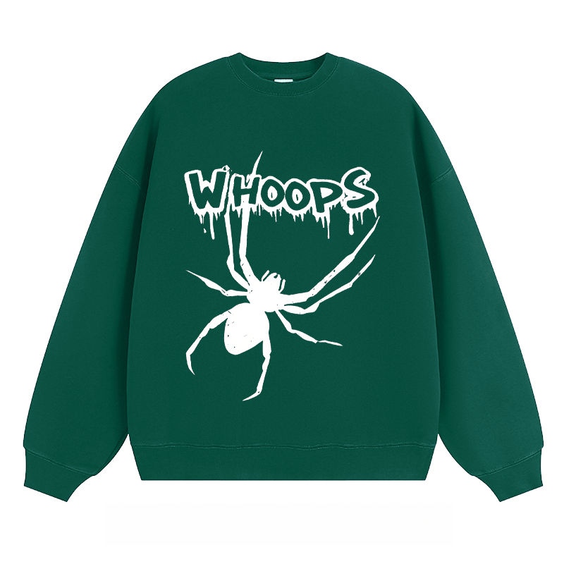 Whoops Spider - Classic Unisex Fit Crewneck Sweatshirt