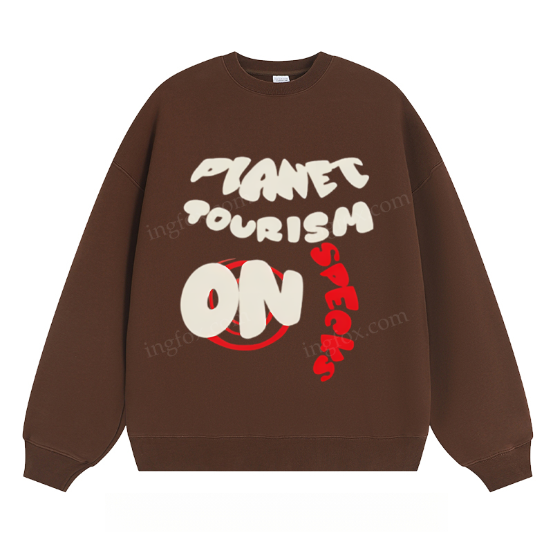 Planet Tourism - Classic Unisex Fit Crewneck Sweatshirt