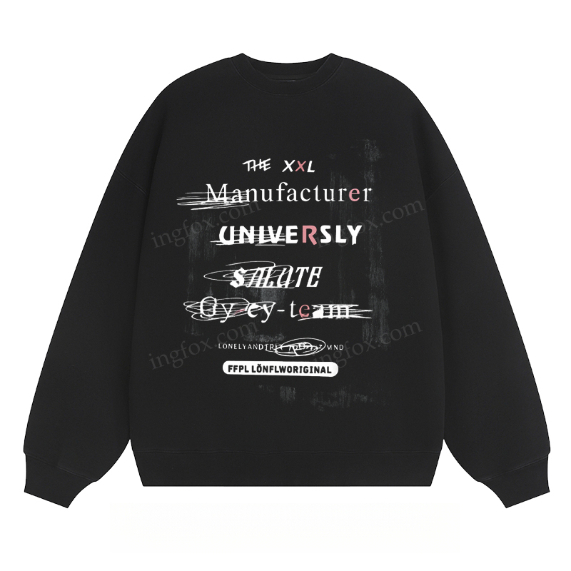 Graffiti Text - Classic Unisex Fit Crewneck Sweatshirt