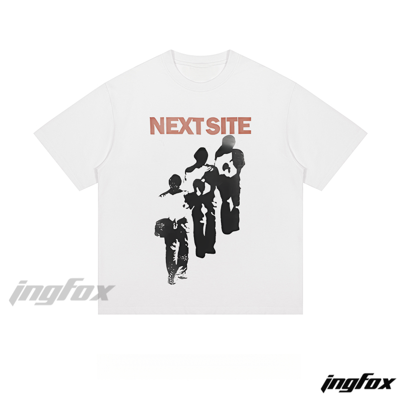 Silhouette Crew - Loose Fit Short Sleeve T - Shirt