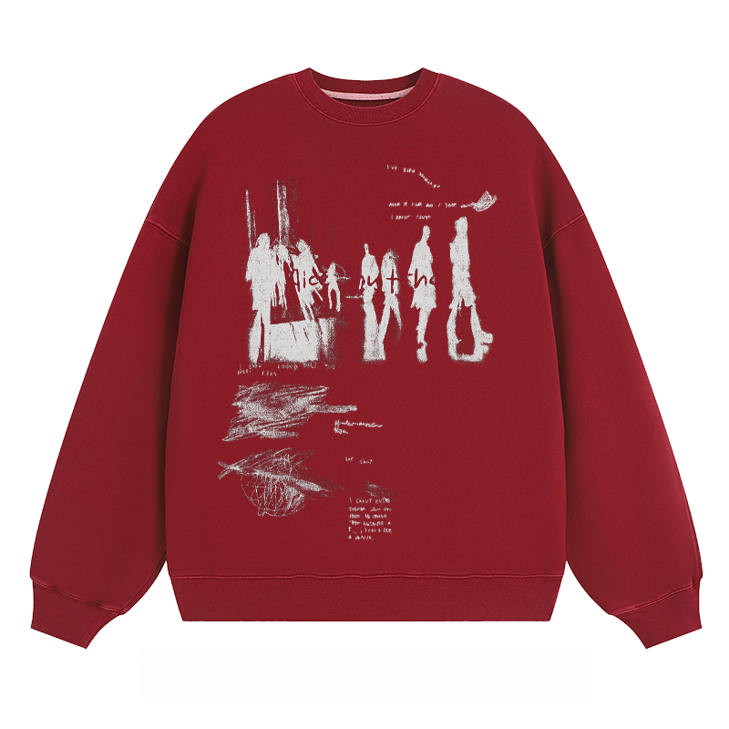 Urban Sketch - Classic Unisex Fit Crewneck Sweatshirt