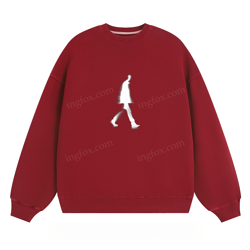 Walking Figure - Classic Unisex Fit Crewneck Sweatshirt