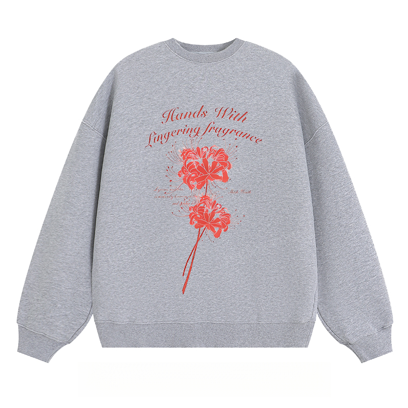 " Hands With Lingering Fragrance" - Classic Unisex Fit Crewneck Sweatshirt