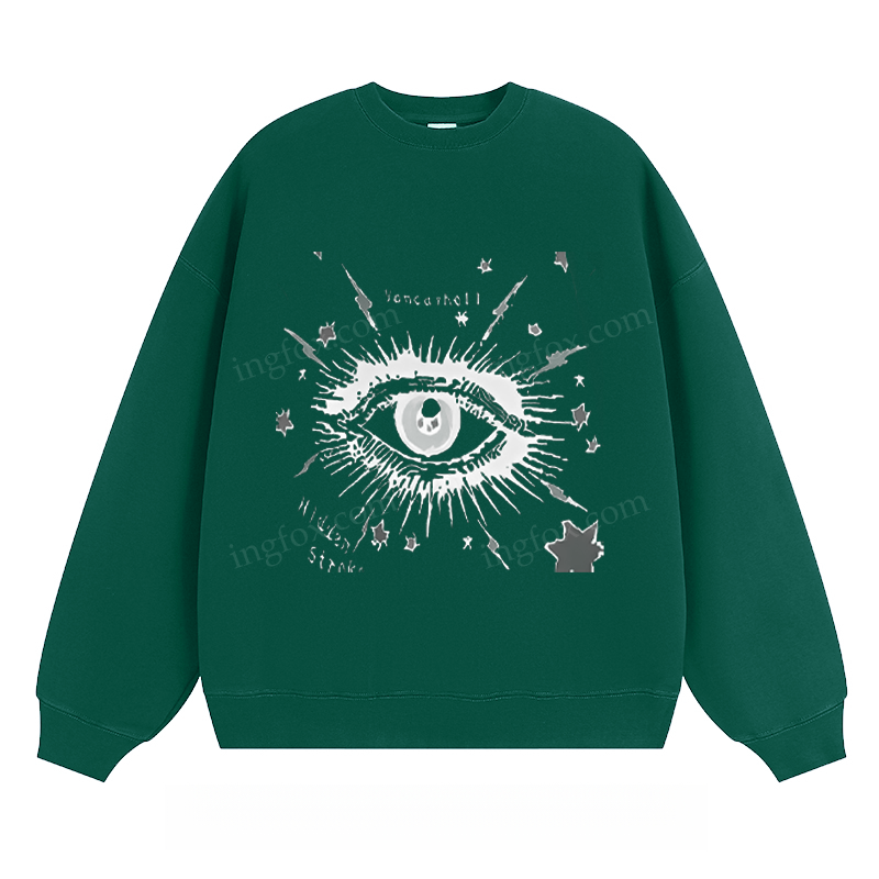 Vancarhell Eye - Classic Unisex Fit Crewneck Sweatshirt