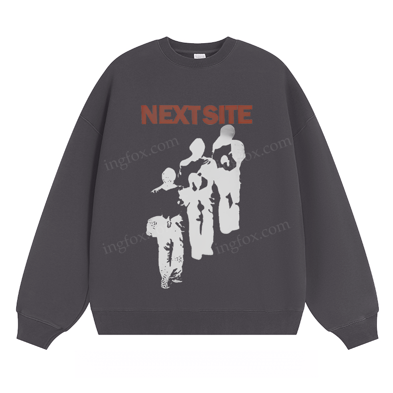 Next Site - Classic Unisex Fit Crewneck Sweatshirt