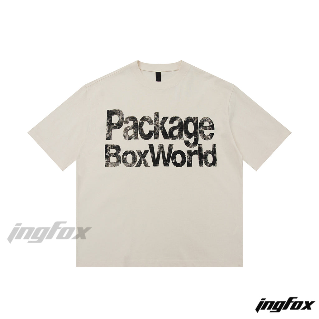 Package BoxWorld - Short Sleeve Loose Fit T-shirt