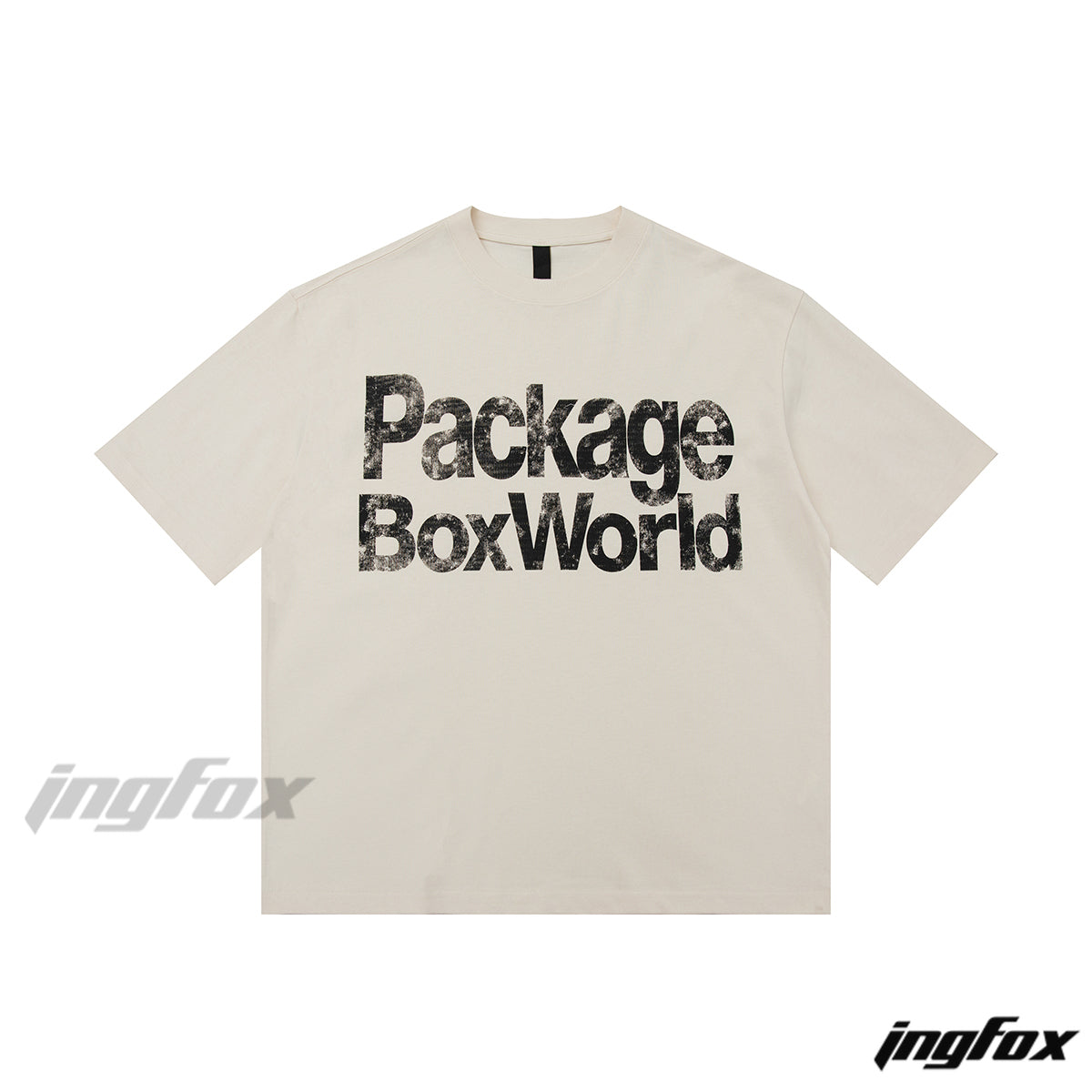 Package BoxWorld - Short Sleeve Loose Fit T-shirt