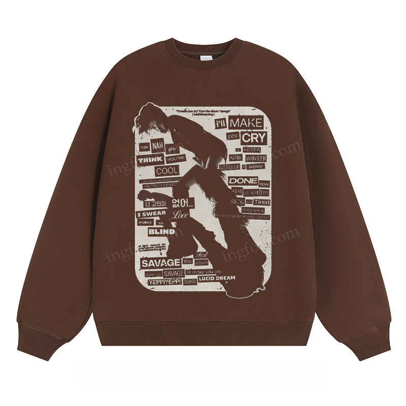 Edgy Collage - Classic Unisex Fit Crewneck Sweatshirt