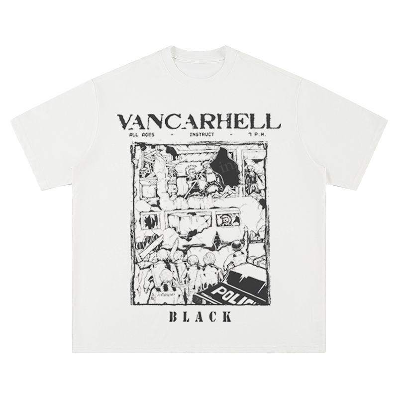 VANCARHELL Graphic - Unisex Fit Short Sleeve T - Shirt