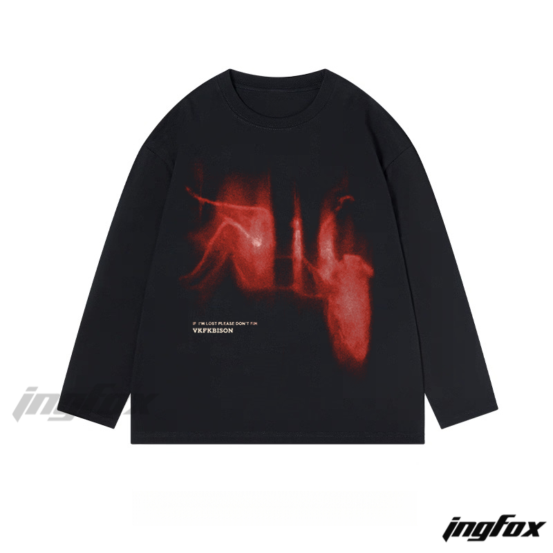 Anatomical Heart - Classic Cotton Long Sleeve Tee