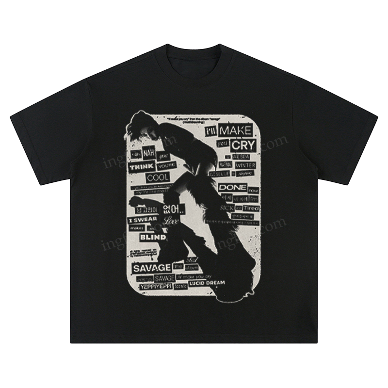 Graffiti Collage - Unisex Fit Short Sleeve T - Shirt