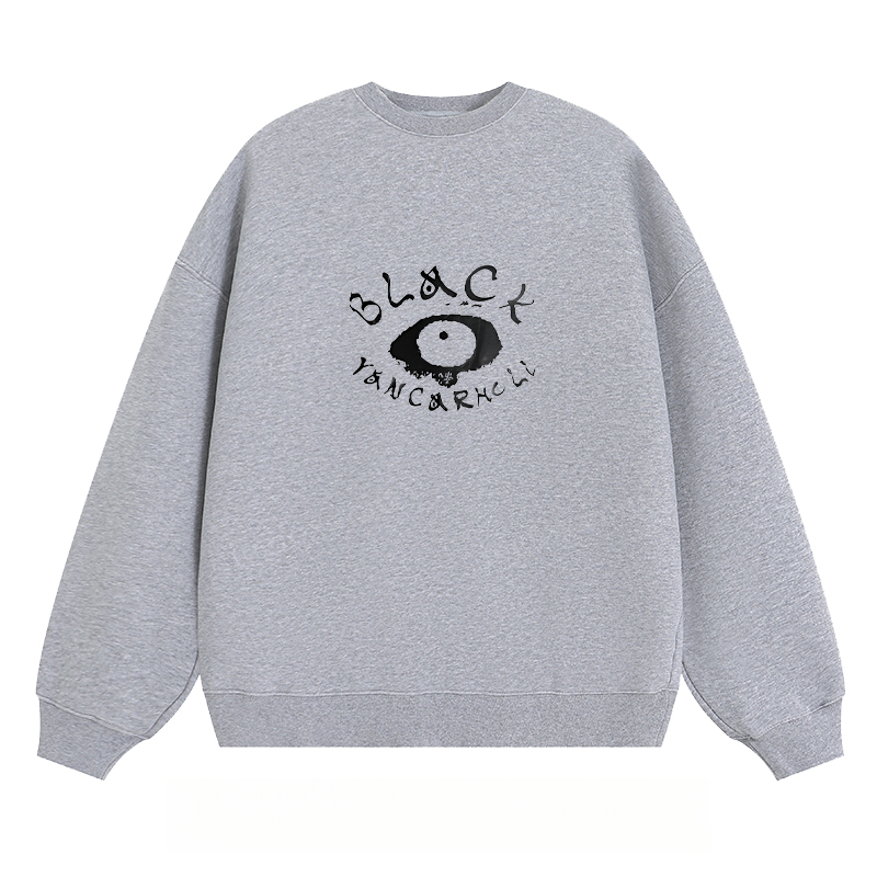 Black Vancarhell Eye - Classic Unisex Fit Crewneck Sweatshirt