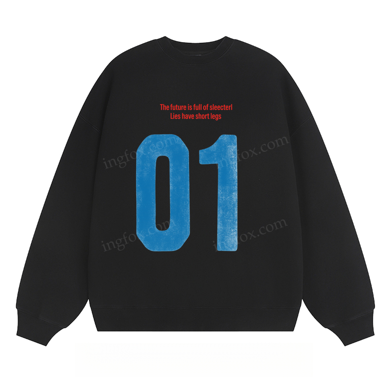 Number 01 - Classic Unisex Fit Crewneck Sweatshirt
