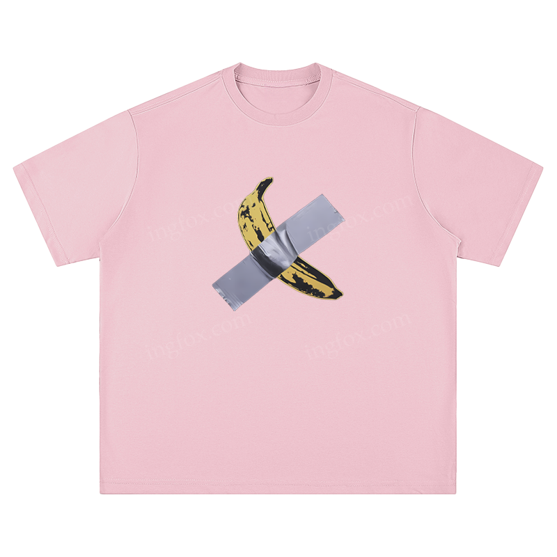 Banana Tape Graphic - Unisex Fit Short Sleeve T - Shirt
