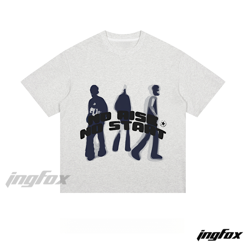 Silhouette Street Vibe - Loose Fit Short Sleeve T - Shirt