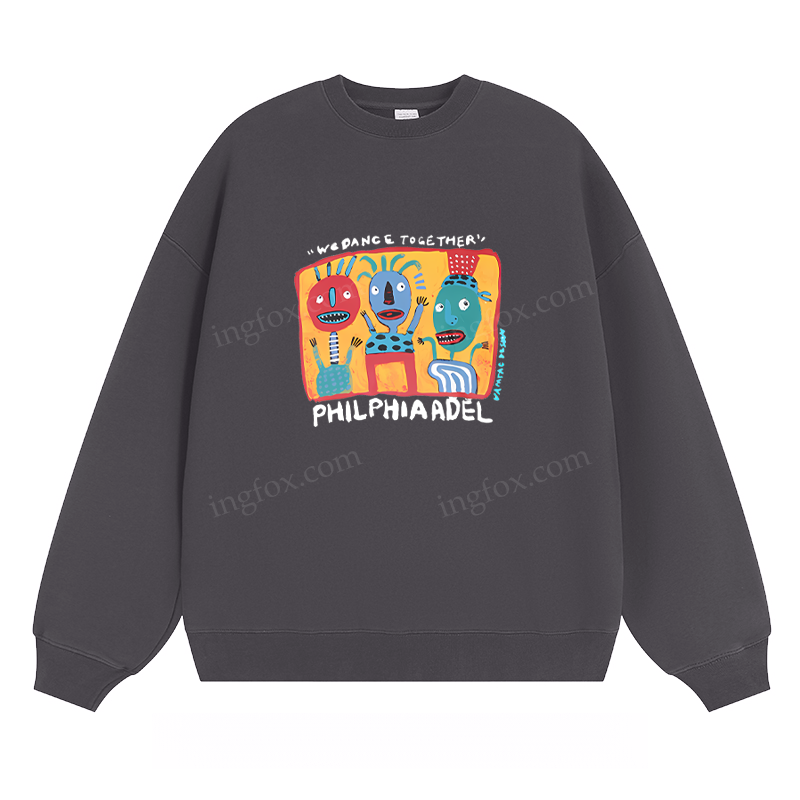 "WE DANCE TOGETHER" - Classic Unisex Fit Crewneck Sweatshirt
