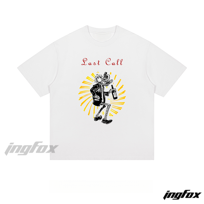 Last Call Party - Loose Fit Short Sleeve T - Shirt