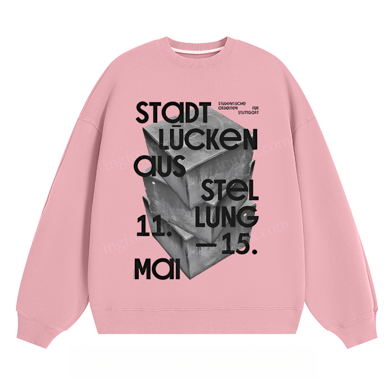 Stadt Lücken Exhibition - Classic Unisex Fit Crewneck Sweatshirt