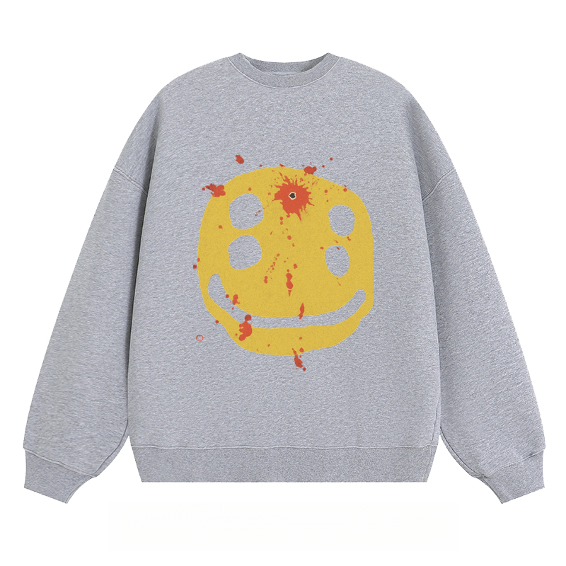 Smiley Splatter - Classic Unisex Fit Crewneck Sweatshirt