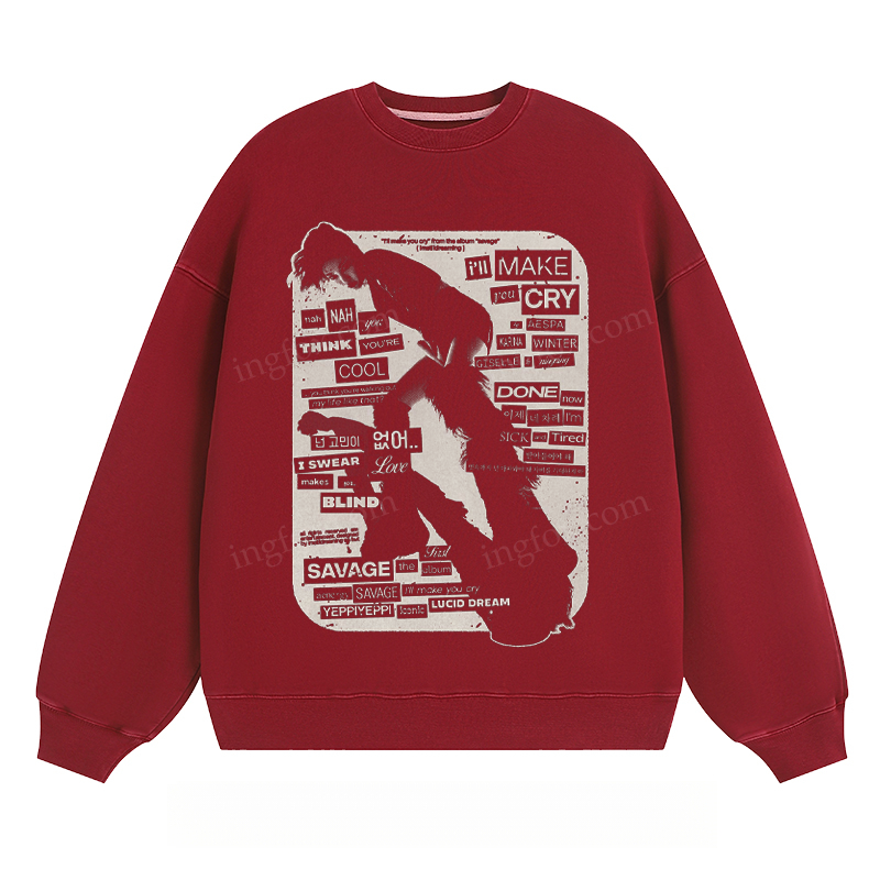 Edgy Collage - Classic Unisex Fit Crewneck Sweatshirt