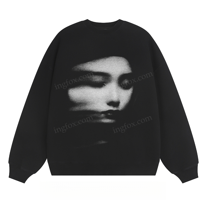Abstract Portrait - Classic Unisex Fit Crewneck Sweatshirt