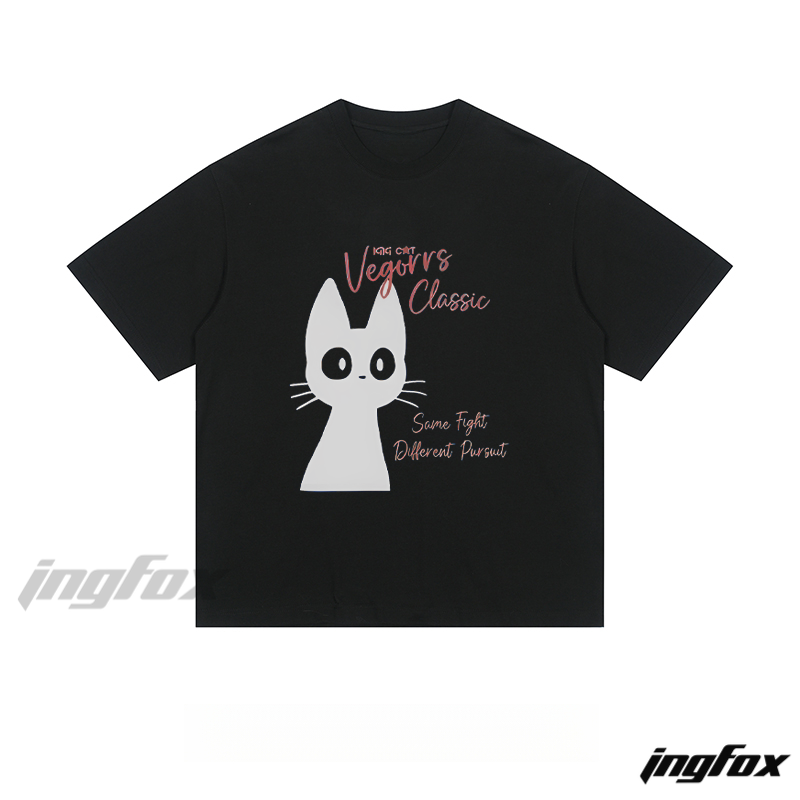 Kiki’s Cat Tribute - Loose Fit Short Sleeve T - Shirt