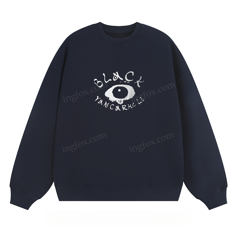 Black Vancarhell Eye - Classic Unisex Fit Crewneck Sweatshirt