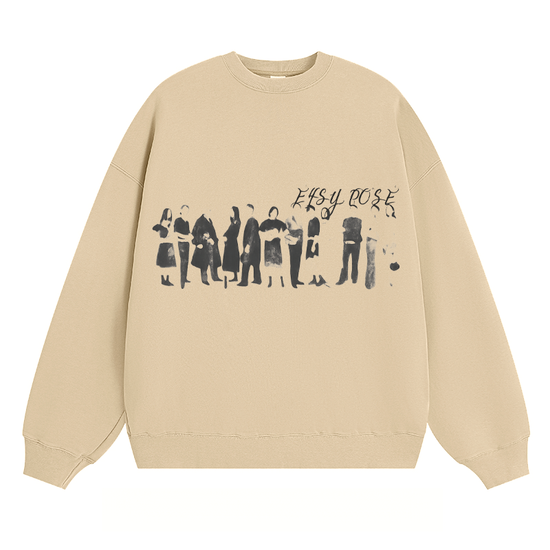 Easy Pose - Classic Unisex Fit Crewneck Sweatshirt