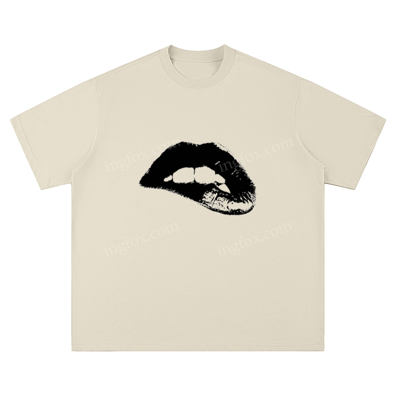 Bold Lip - Unisex Fit Short Sleeve T - Shirt