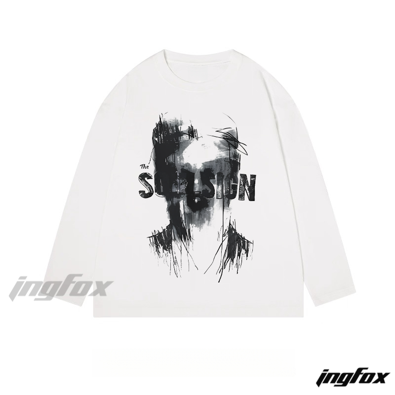 "Succession" Graphic Long - Sleeve Tee
