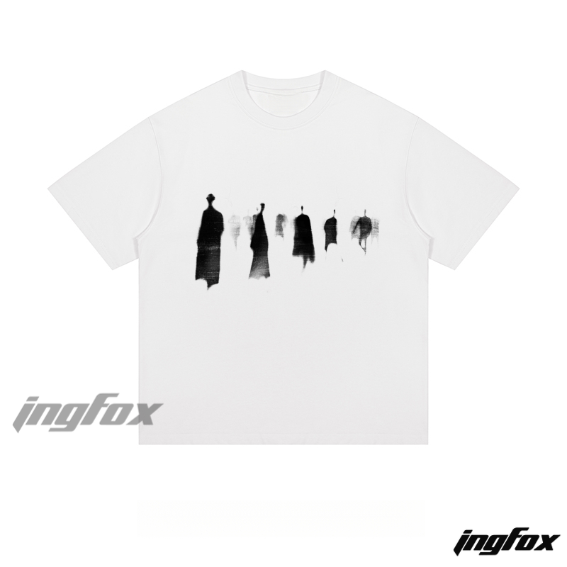 Ink - Style Figure Lineup - Loose Fit Short Sleeve T-Shirt