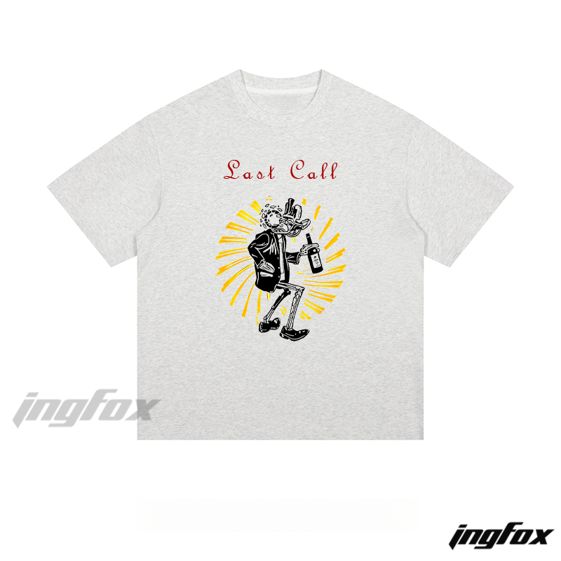 Last Call Party - Loose Fit Short Sleeve T - Shirt