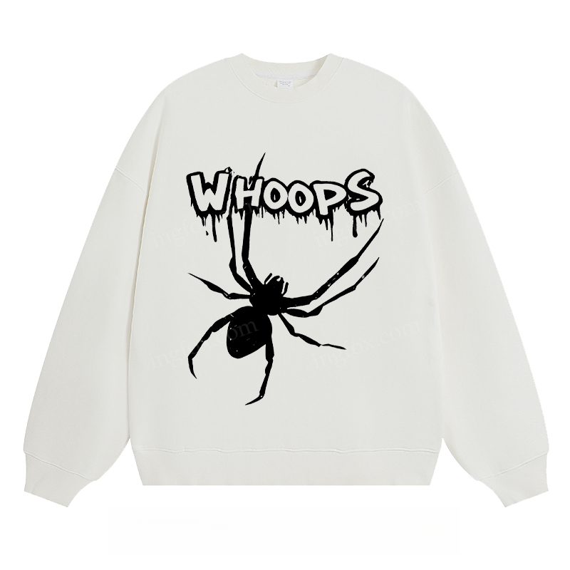 Whoops Spider - Classic Unisex Fit Crewneck Sweatshirt