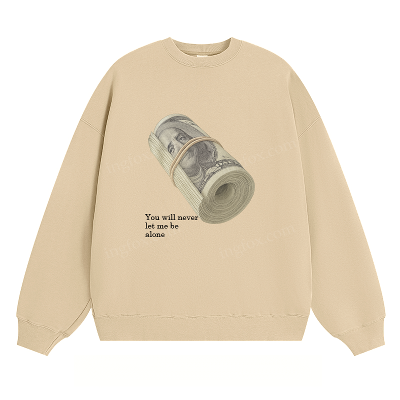 Money Roll - Classic Unisex Fit Crewneck Sweatshirt